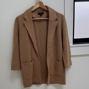 J. Crew Women's Camel Sweater Blazer, XXS